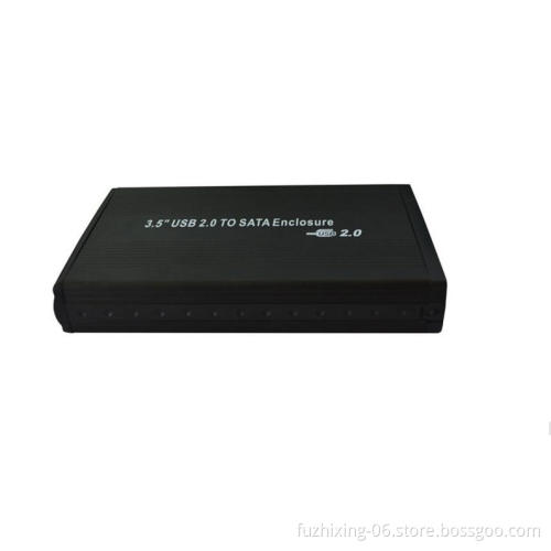 USB 2.0 SATA HDD Hard Disk External Box